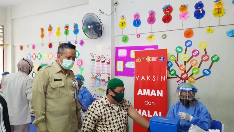 8.000 Tenaga Pendidik dan Kependidikan di Depok Sudah Divaksin Covid-19 