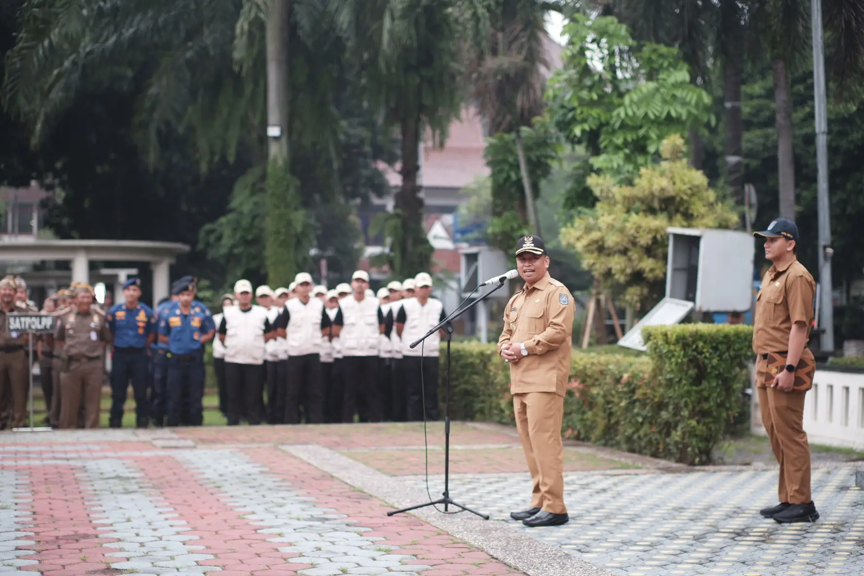 Lewat Apel Pagi, Wali Kota Depok Paparkan Gerakan Indonesia ASRI