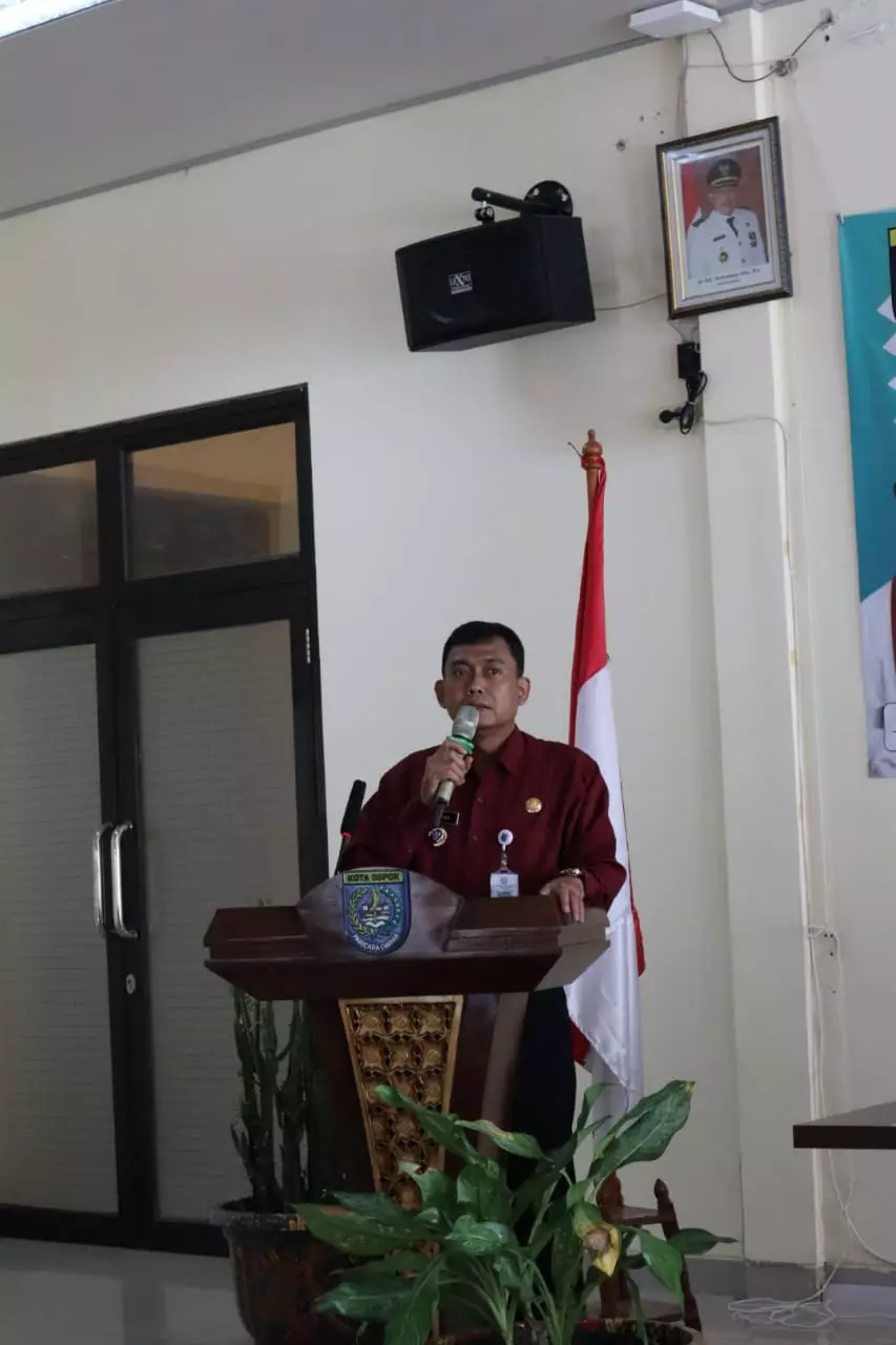 Camat Sukmajaya Berharap Program WUB Munculkan Banyak Wirausahawan Muda