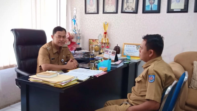 Pasca Libur Lebaran, Kehadiran ASN se-Kecamatan Sukmajaya Hampir 100 Persen