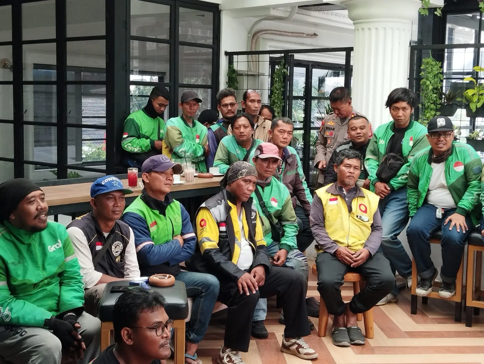 Komunitas Ojol Depok Siap Bersinergi Jaga Kondusifitas Usai Affan Kurniawan Tewas