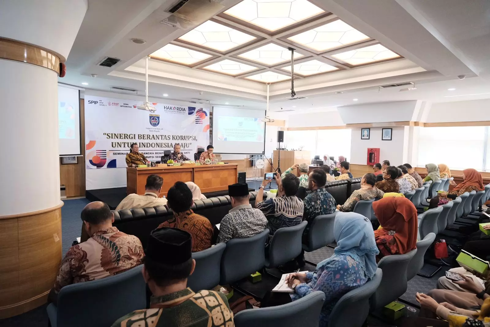 Hari Anti Korupsi Sedunia 2023, Irda Depok Gelar Seminar
