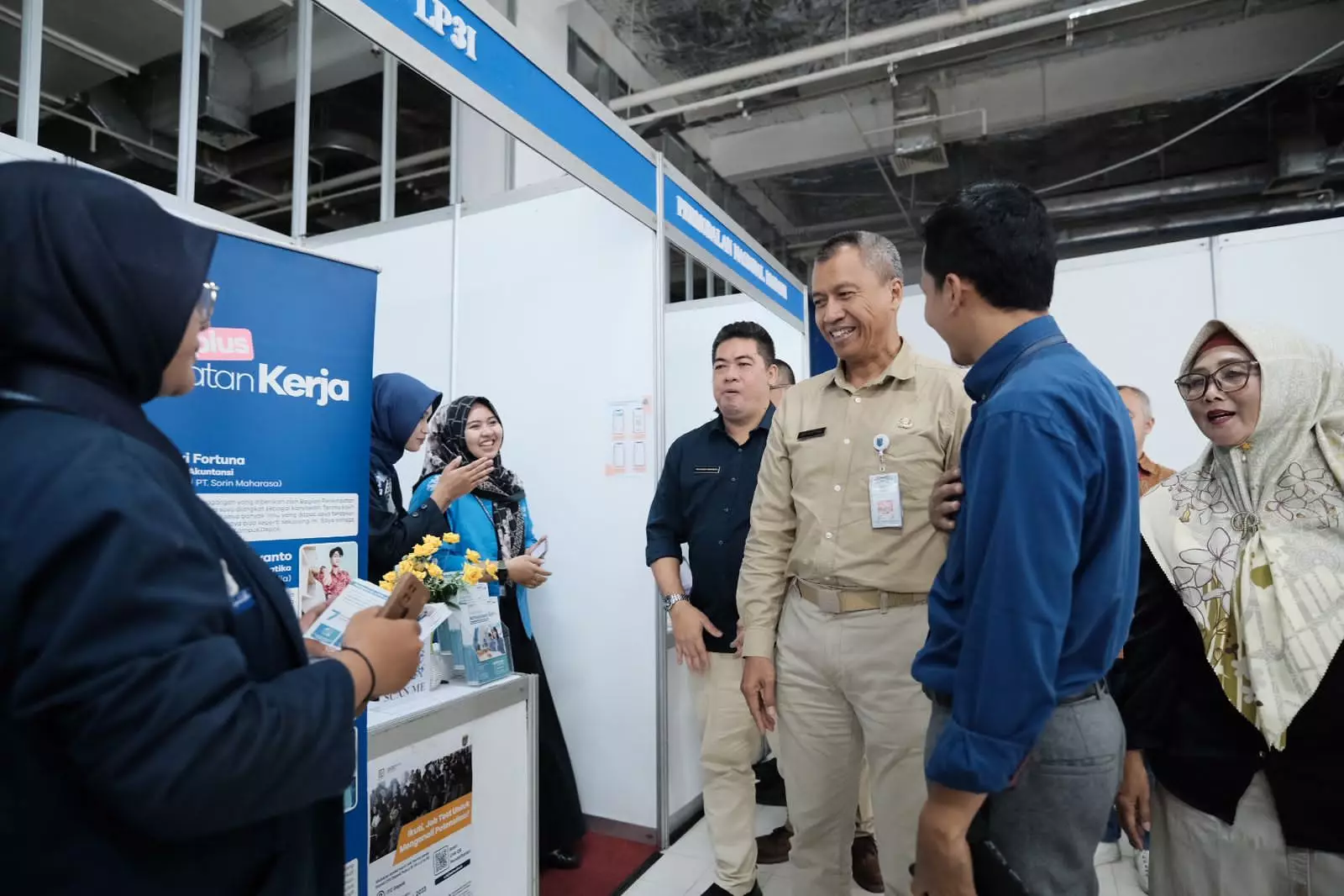 Job Fair Disnaker Depok 2023 Resmi Dimulai, Serap Ribuan Pencaker
