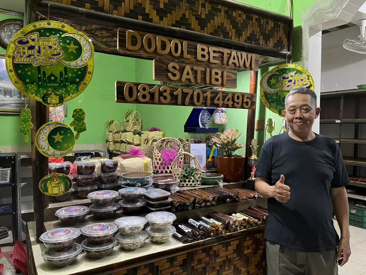 Jelang Lebaran Dodol Betawi Satibi Khas Depok Kebanjiran Orderan, Capai 400 Kg Sehari