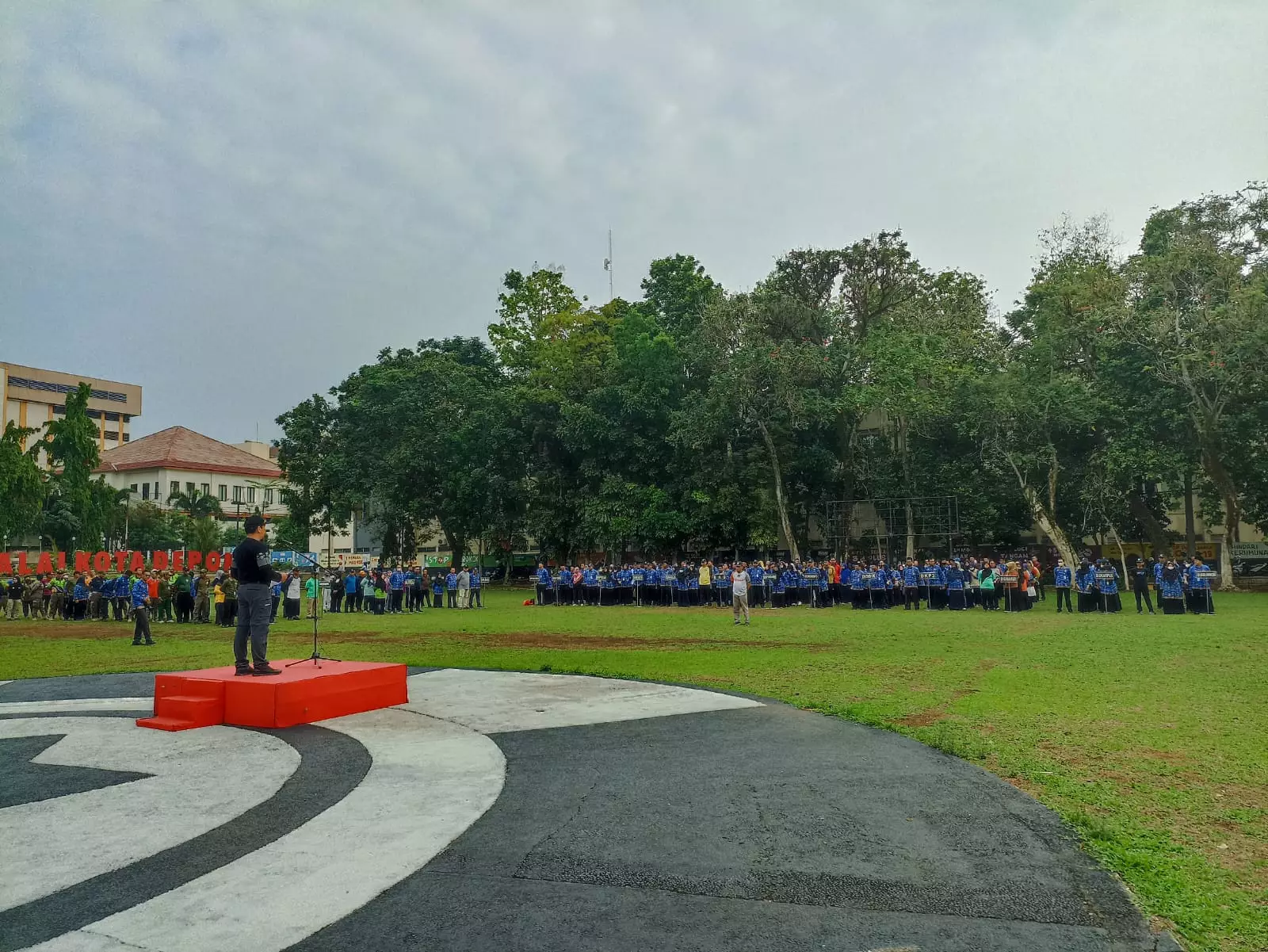 Lewat Apel, Kepala DLHK Depok Sampaikan Pesan Antisipasi Bencana Memasuki Musim Penghujan