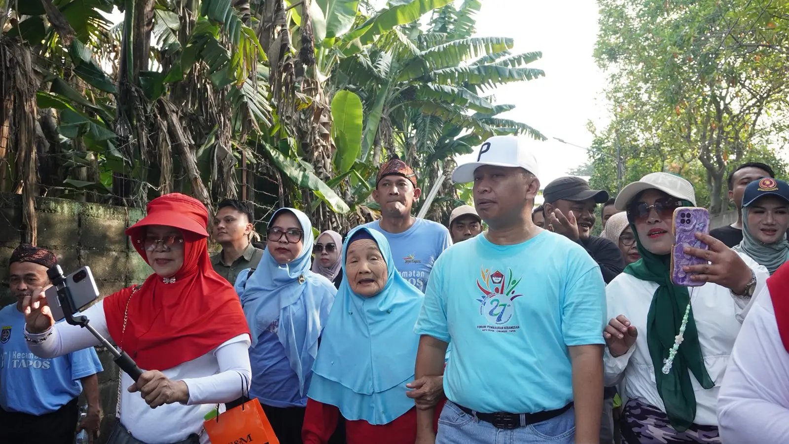 Dari Rawa Kalong, Jalan Sehat FPK Tunjukkan Wajah Harmoni Kota Depok
