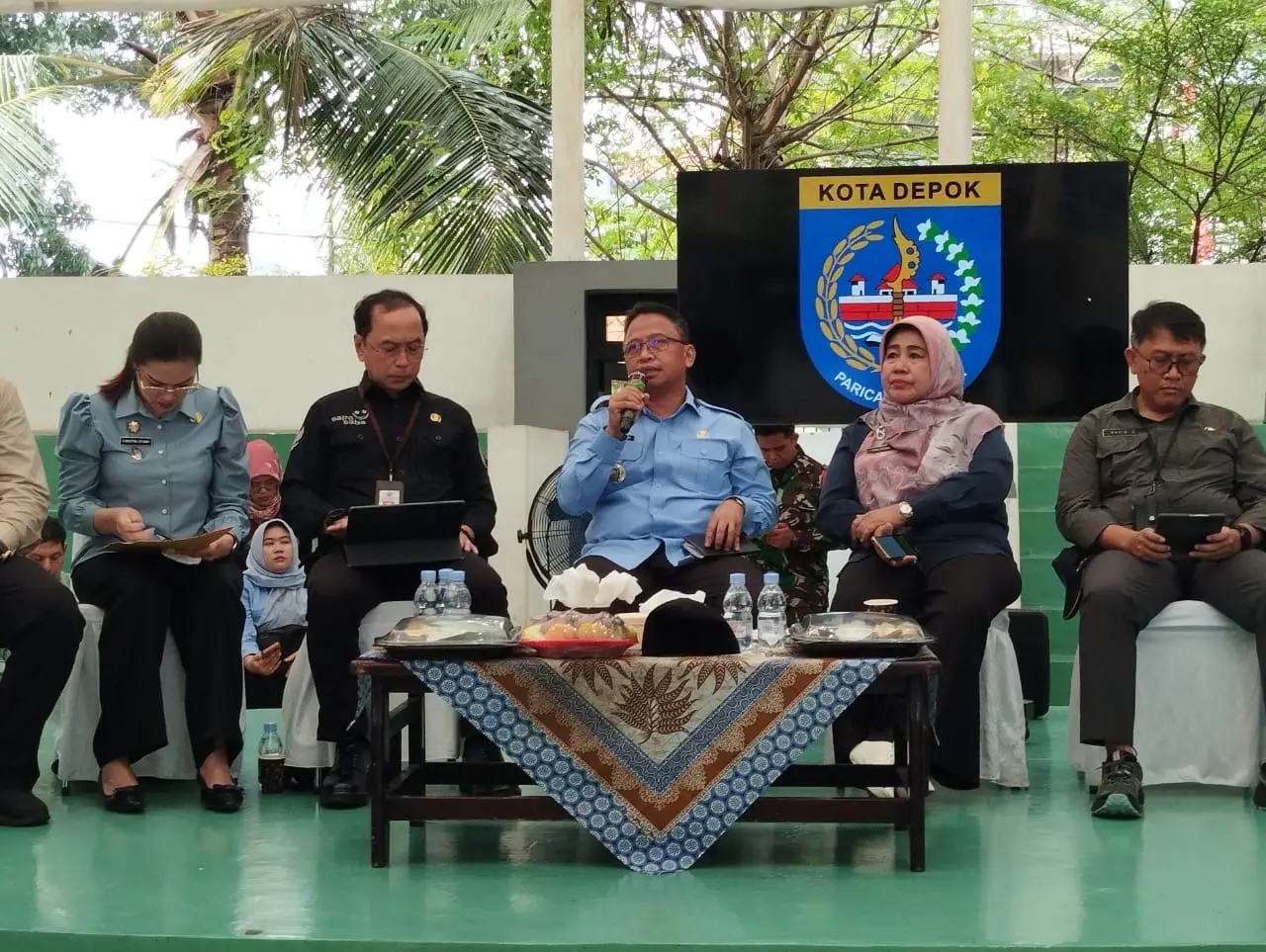 Evaluasi Program dan Pembangunan, Wali Kota Depok Serap Aspirasi dari ASN Wilayah Sukmajaya-Cilodong