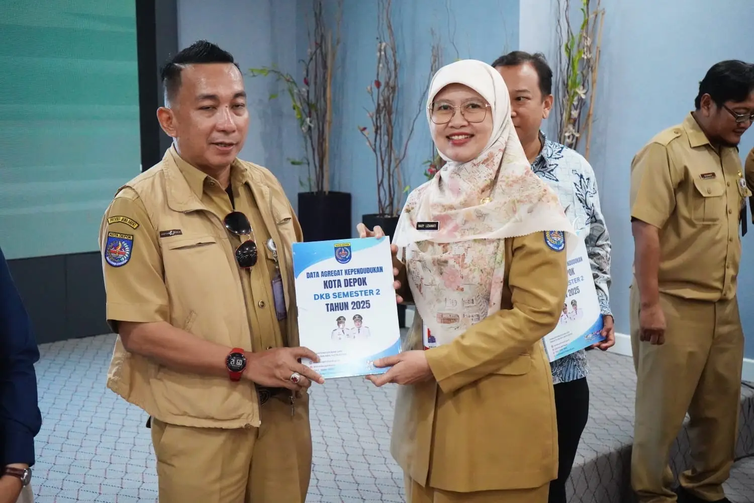 DKB Semester II 2025 Dirilis, Penduduk Depok Tembus 2,03 Juta Jiwa