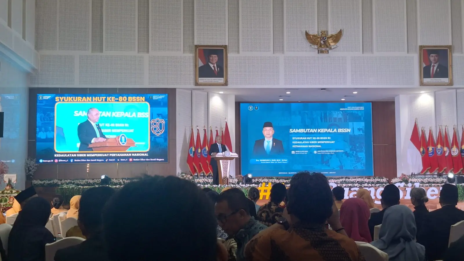 HUT ke-80, BSSN Perkuat Kedaulatan Siber Nasional