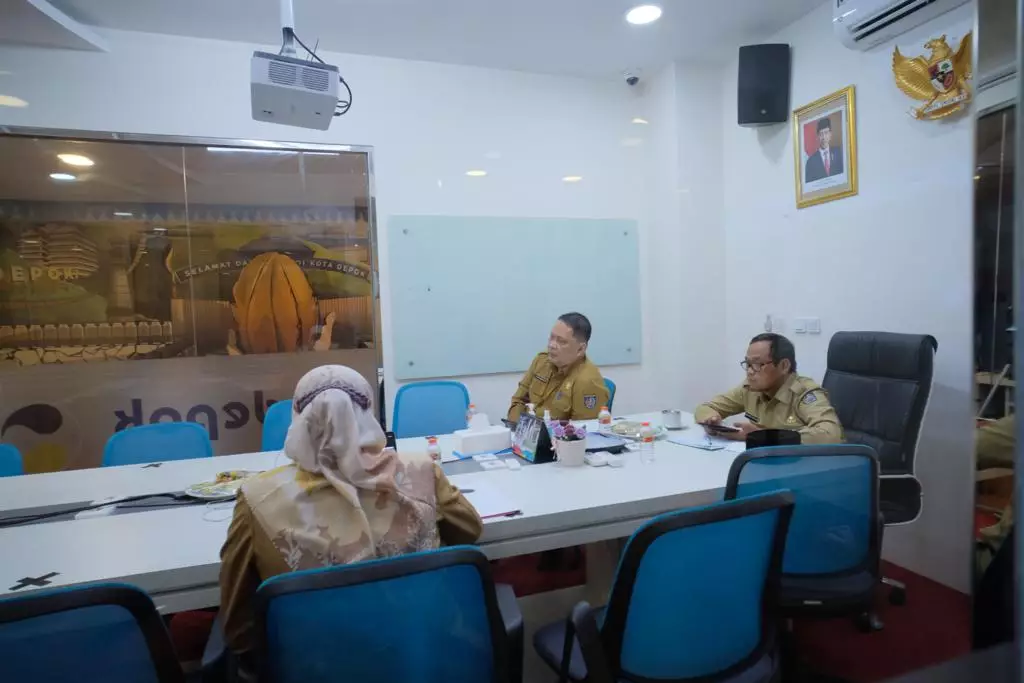 Pemkot Depok Ikuti Entry Meeting dan Validasi Evaluasi EPPD Atas LPPD Tingkat Provinsi