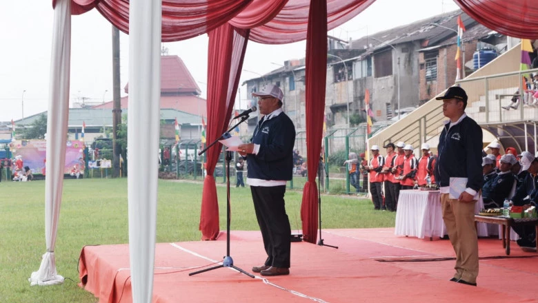 Pembukaan Festival dan Kompetisi Pendidikan Tingkat Kota Depok Tahun 2020