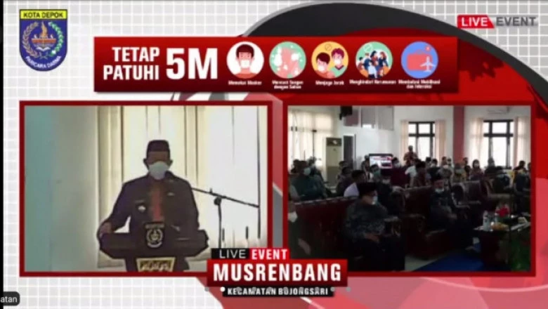 Musrenbang Kecamatan Bojongsari Tahun 2021