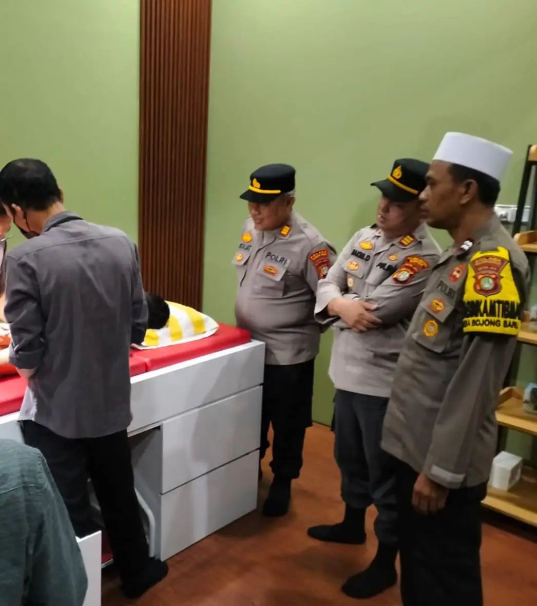 Polsek Bojonggede Gelar Sunat Massal Gratis Sambut HUT Bhayangkara ke-79