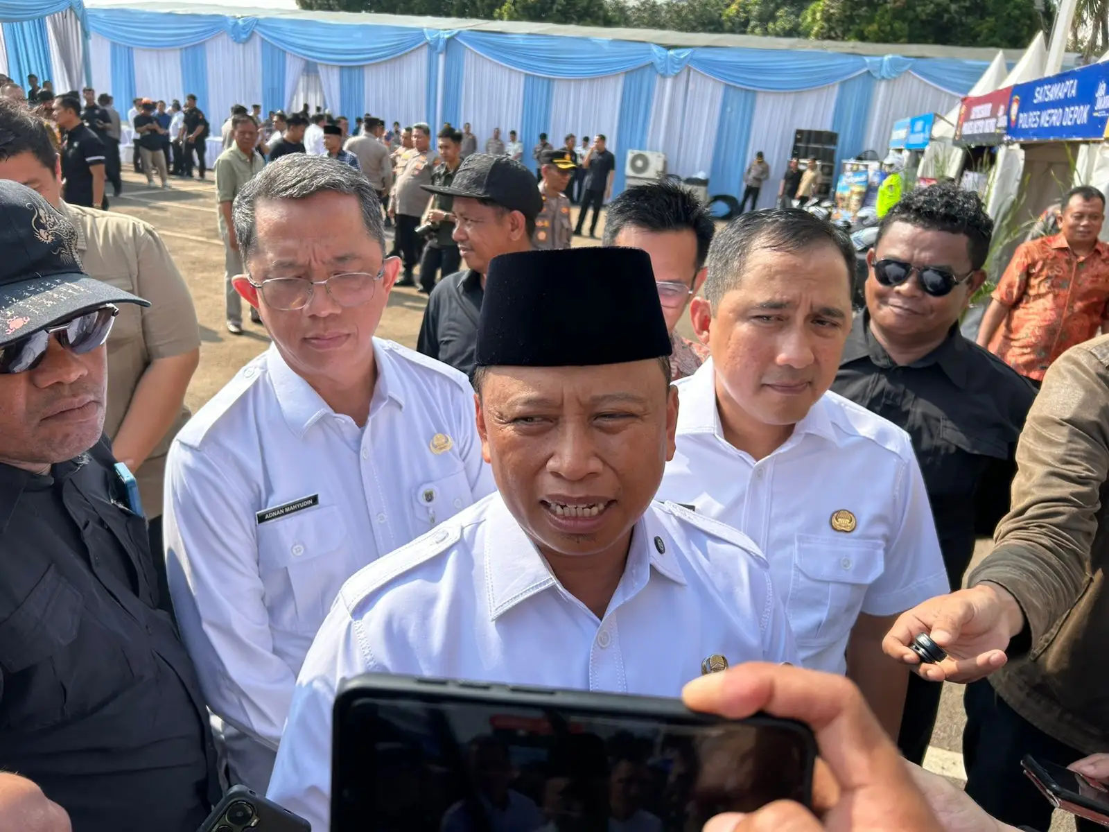 Wali Kota Harap Pembangunan Mako Polres Metro Depok Perkuat Pelayanan