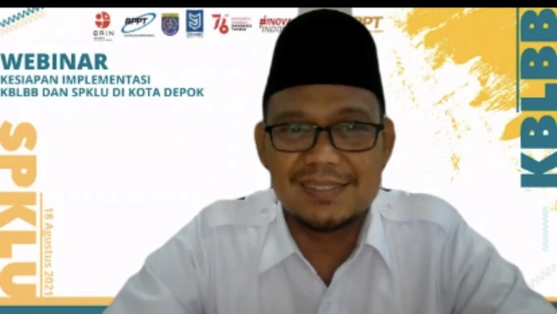  Pemkot Depok Bersama BPPT Gelar Webinar Bahas Penerapan Kendaraan Berbasis Listrik 