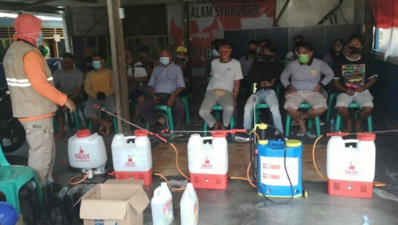 Warga RW 02 Cimanggis Dapat Edukasi Jadi Relawan Oleh Damkar Depok