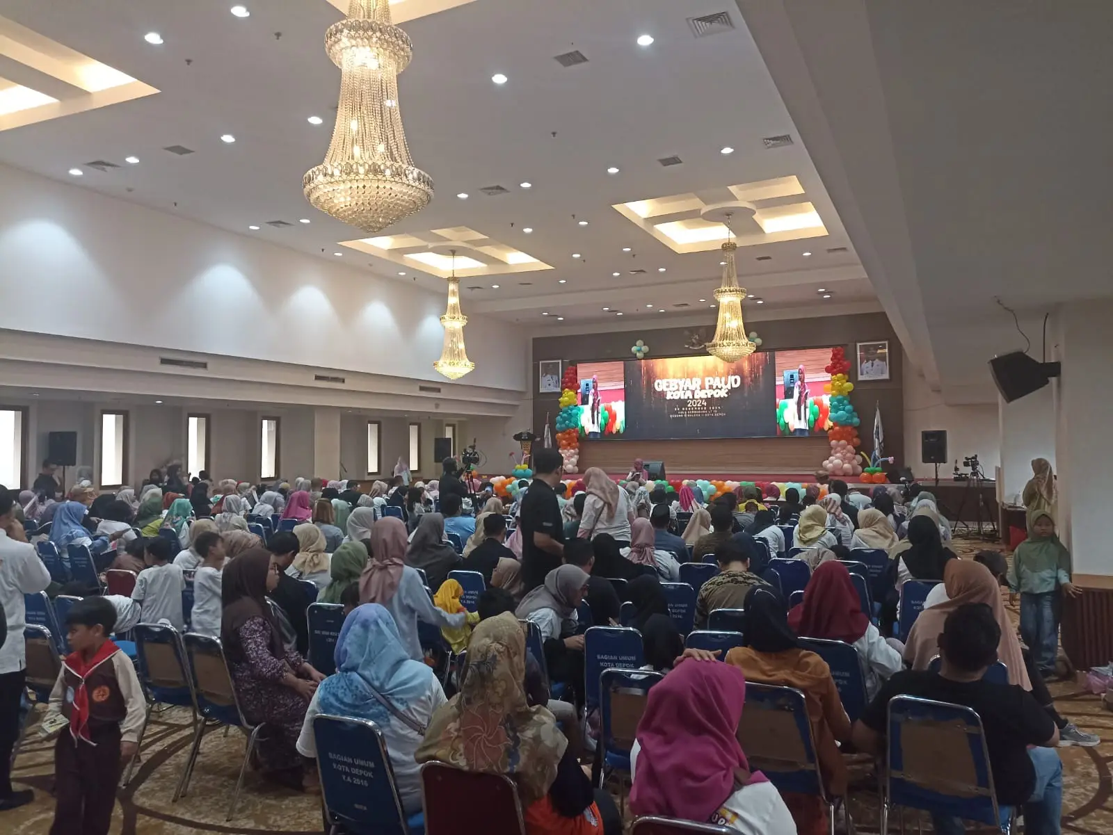 Songsong Indonesia Emas, Disdik Gelar Gebyar PAUD 2024