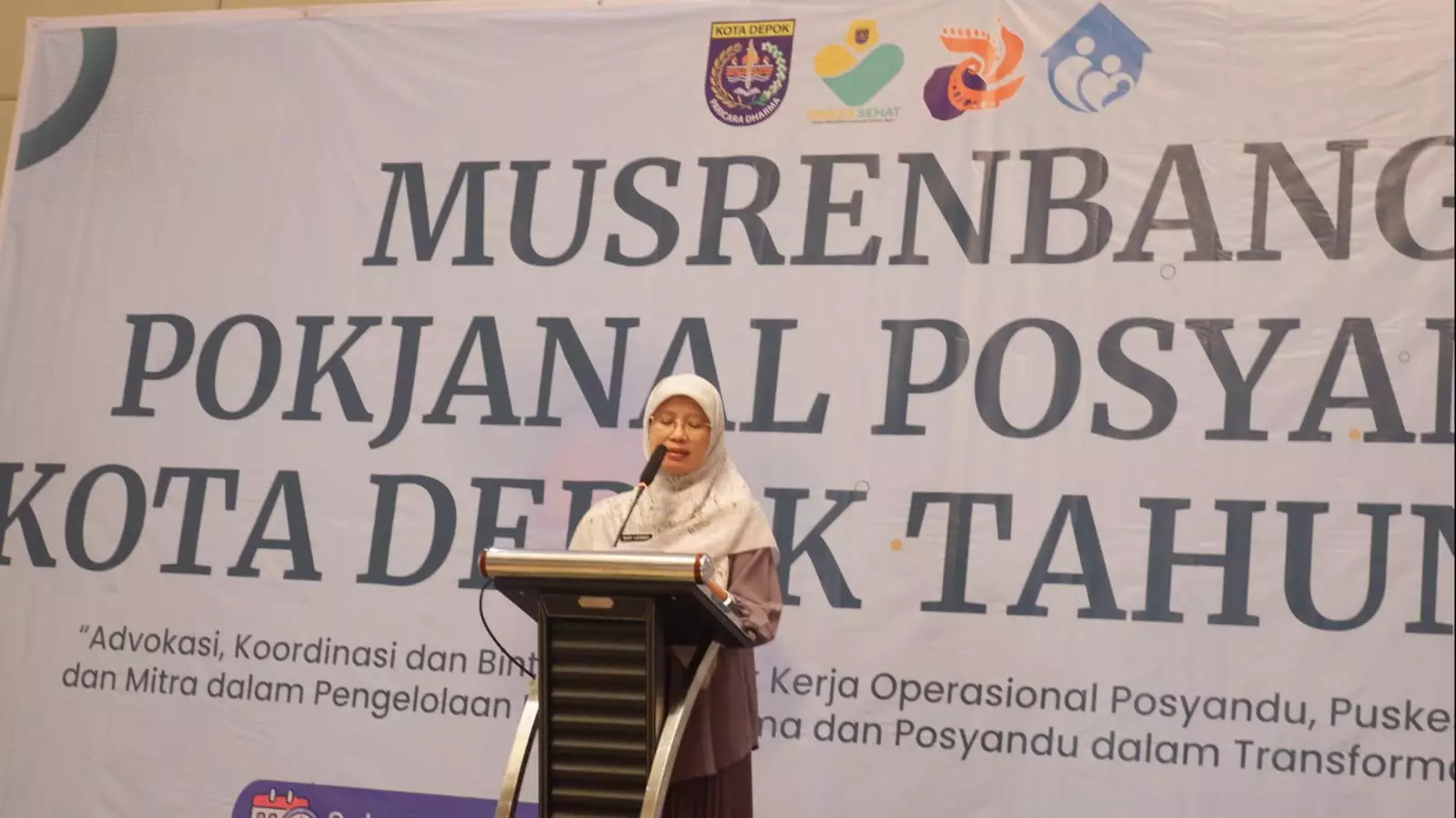 Lewat Musrenbang, Pemkot Depok Rumuskan Rencana Strategis Pengembangan Posyandu