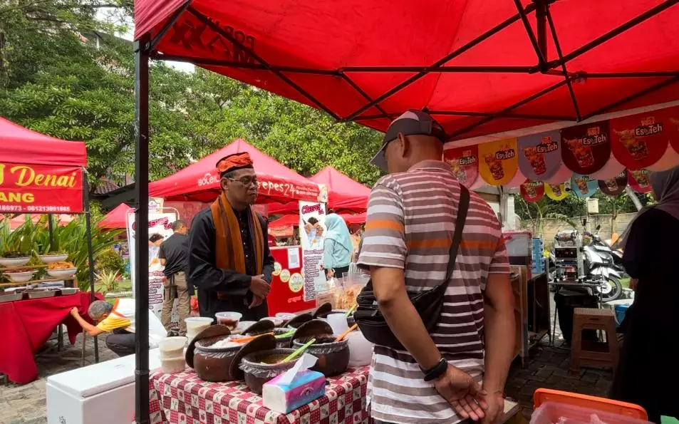 Sapa Para Pelaku UMKM, Bang Imam: Makanannya Berkualitas dan Disukai