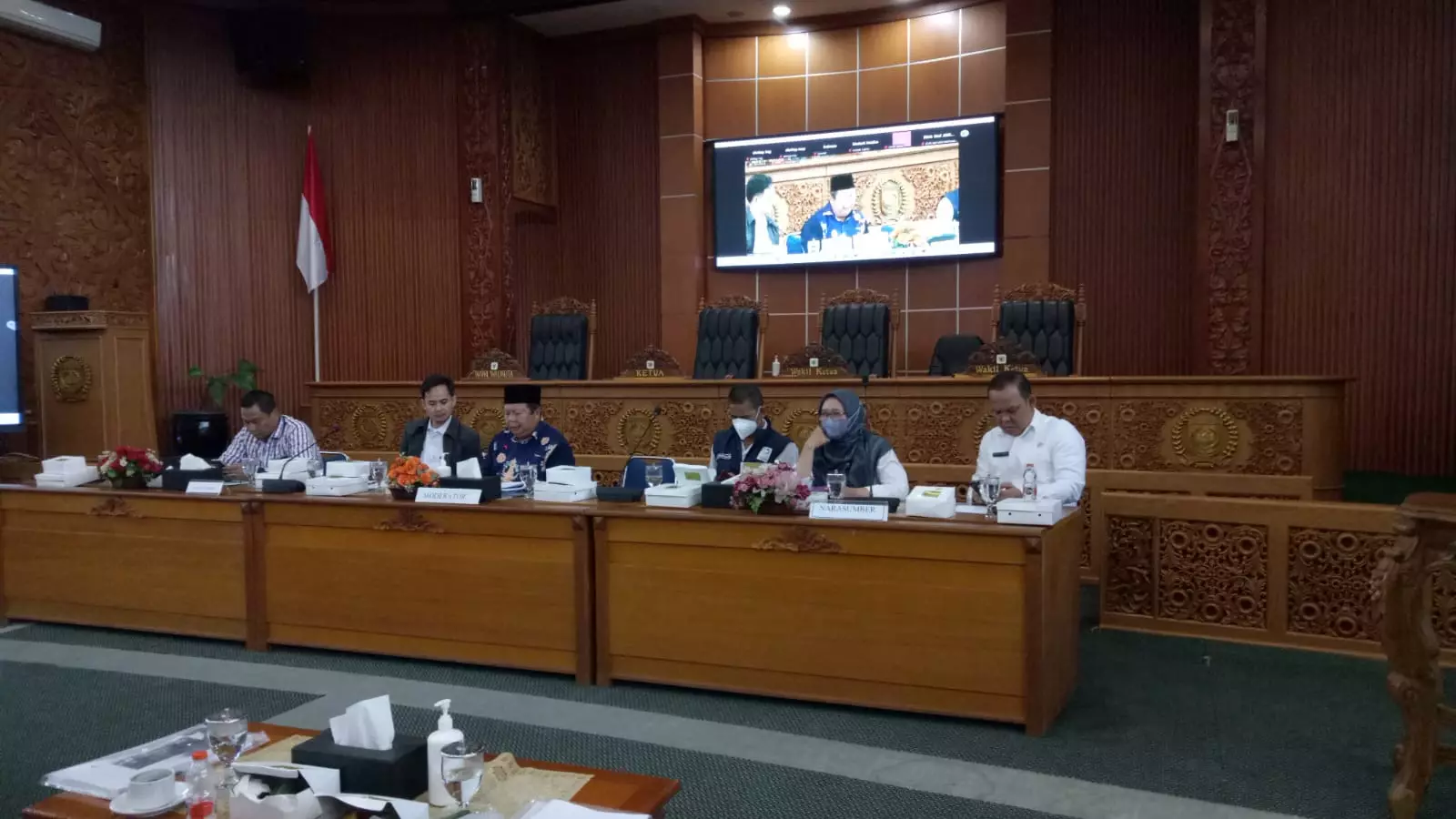 Forum Renja Sekretariat DPRD Depok Bahas Sejumlah Hal