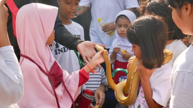 RW Ramah Anak Griya Melati Mas Adakan Kegiatan Car Free Day