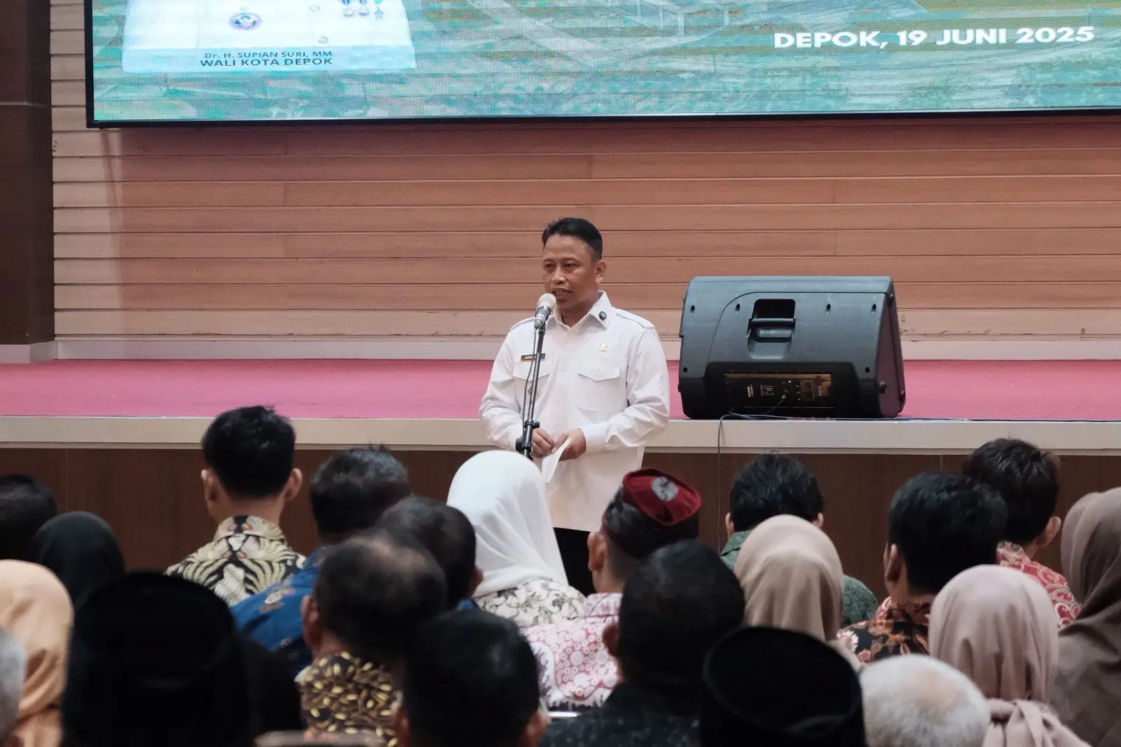 Wali Kota Depok Kukuhkan Pengurus Koperasi Merah Putih di 63 Kelurahan