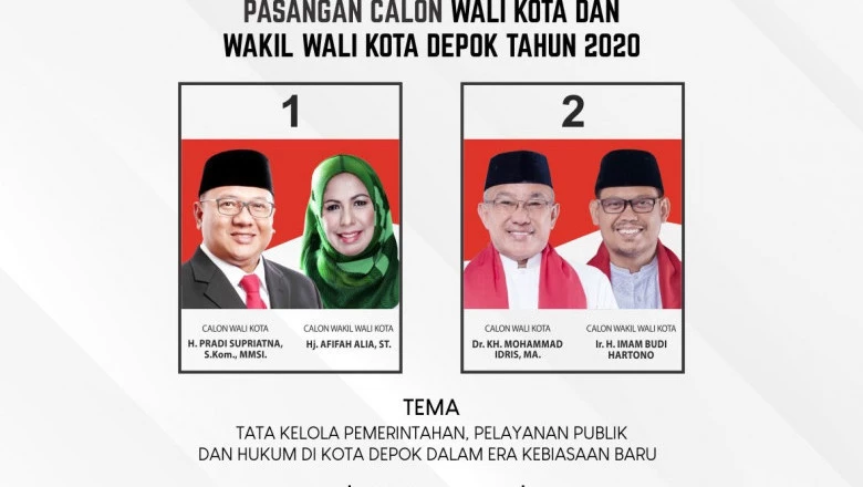 Besok, Debat Paslon Pilkada Depok Bakal Disiarkan di Televisi