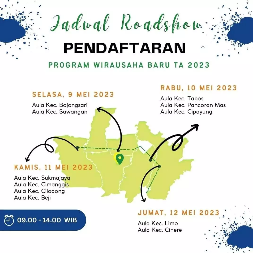 Jaring Peserta Program WUB, DKUM Roadshow ke 11 Kecamatan