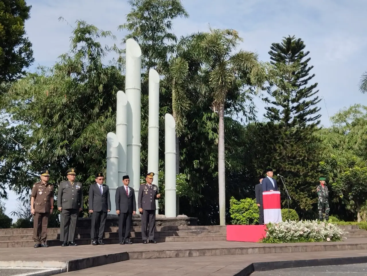 Upacara Hari Pahlawan, Wali Kota Depok Ungkap Arti Mendalam Tiga Hal Ini