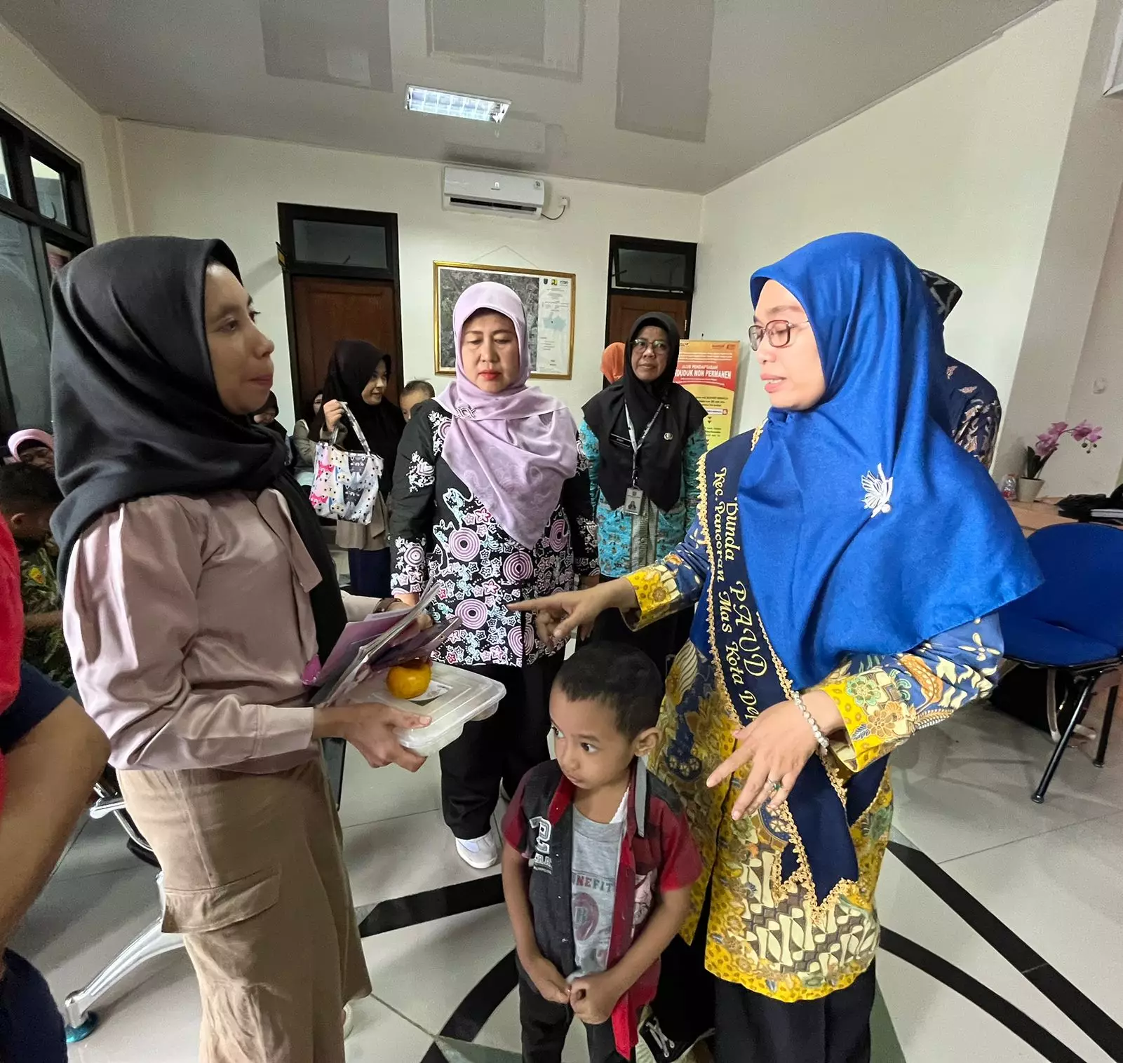 Sukseskan PMT Pangan Lokal Bergizi, Kader PKK Panmas Diminta Terlibat Aktif