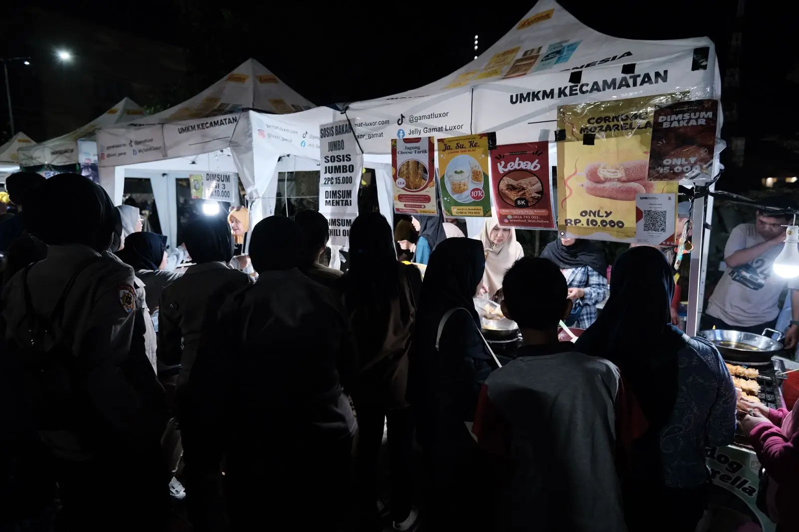 2.500 Voucer Makanan Gratis Laris Manis di Serbu Warga Depok, Rayakan Malam Tahun Baru