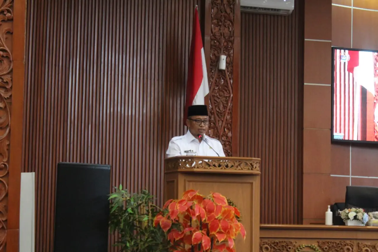 Wali Kota Depok Sampaikan Jawaban Atas Pandangan Fraksi Terkait Nota Keuangan dan RAPBD 2026