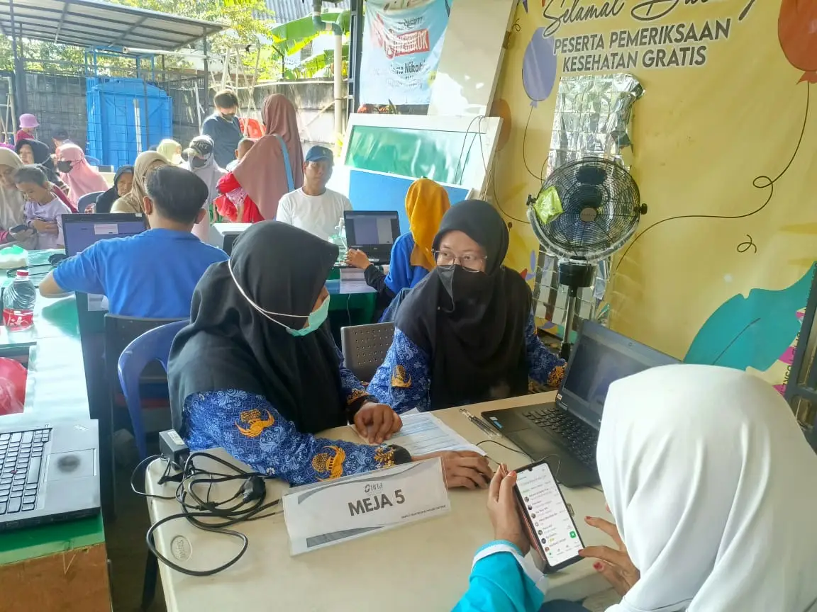 Catat, Jadwal Skrining ACF TBC di 20 UPTD Puskesmas Kota Depok
