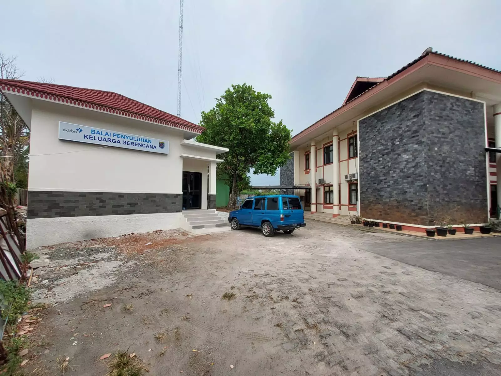 Awal Tahun 2024, Kecamatan Tapos Miliki Balai Penyuluhan KB