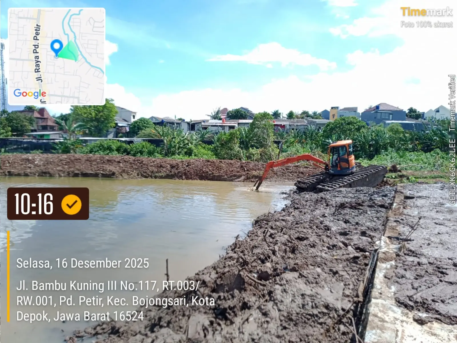 Wajah Infrastruktur Depok Berubah, DPUPR Tuntaskan Proyek Besar Sepanjang 2025