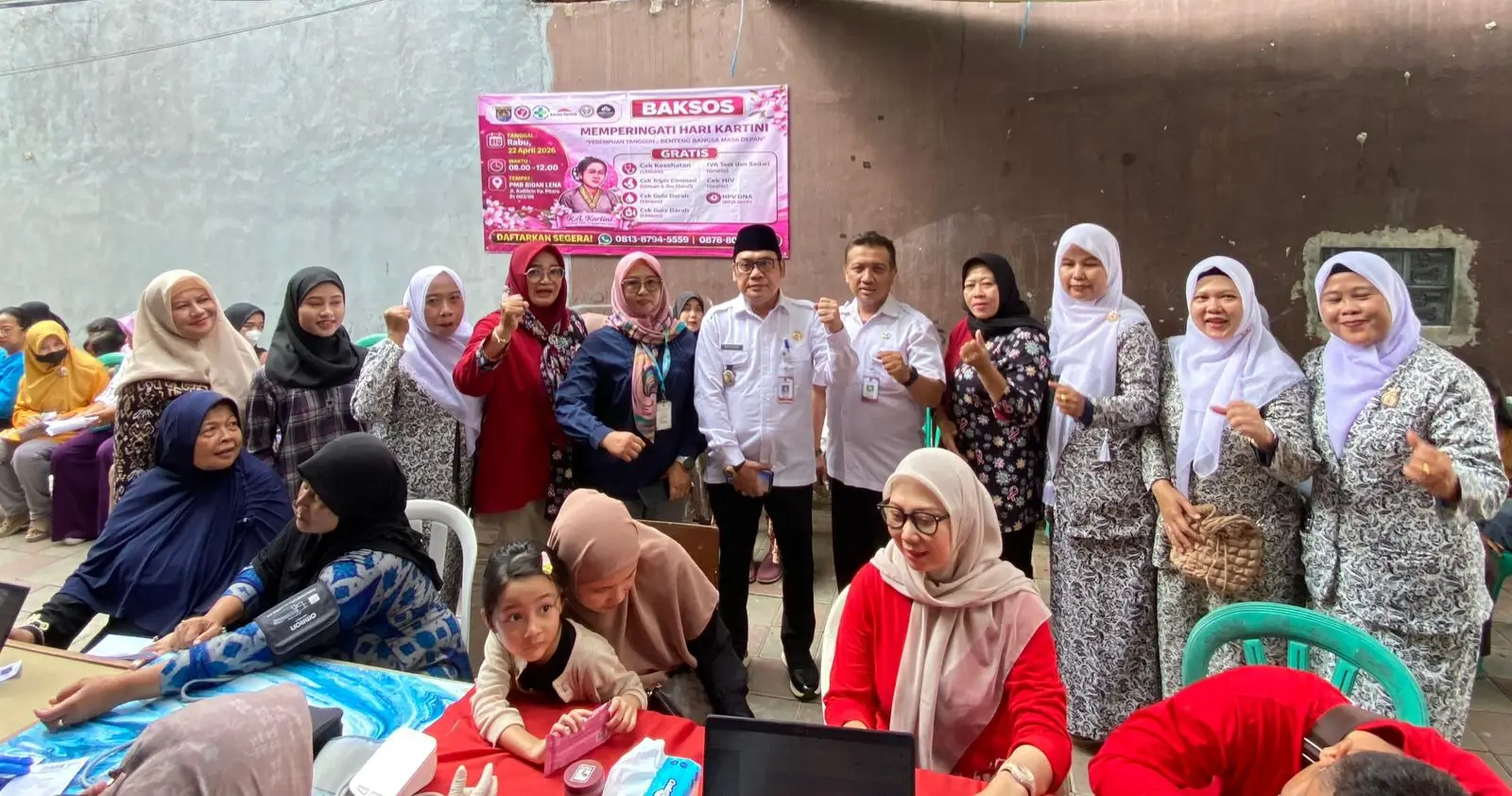 Deteksi Kesehatan Sejak Dini, WPA Panmas Gelar Baksos CKG: Ratusan Orang Terfasilitasi