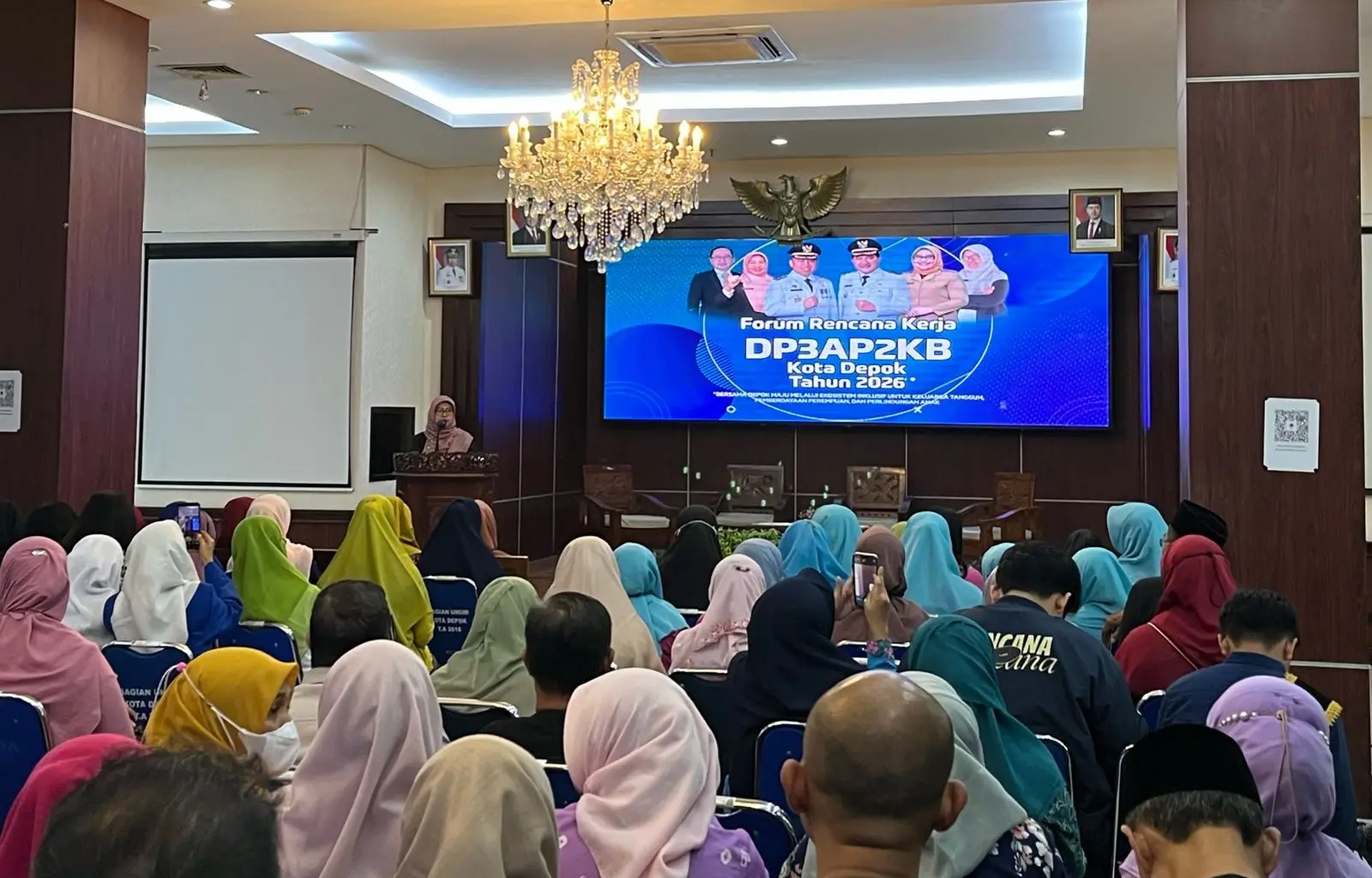 Pj Sekda Depok: Tugas DP3AP2KB Berat, Tapi Banyak Prestasi