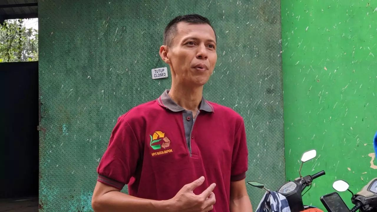 UPS Kelurahan Beji Targetkan Bisa Tekan Volume Sampah 10 Persen