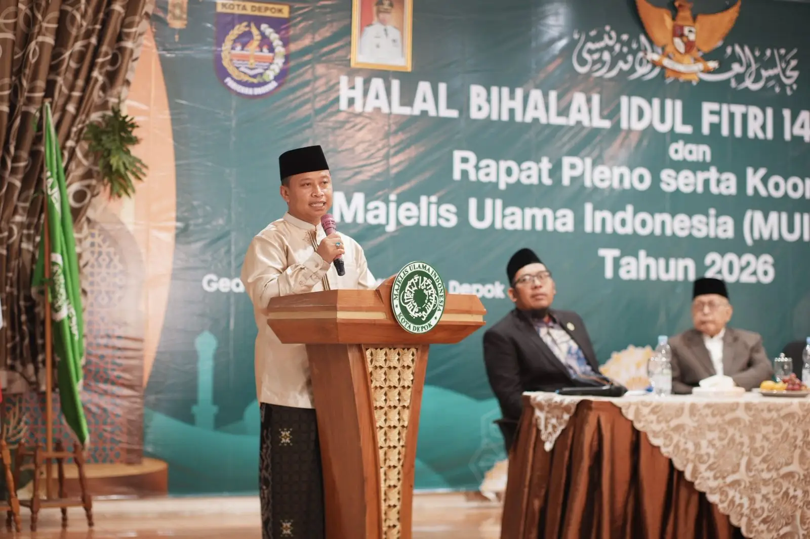 Wujudkan Kota Inklusif, Pemkot Depok Siapkan Fasilitas dan Metode Baca Al-Qur’an Khusus Tunanetra